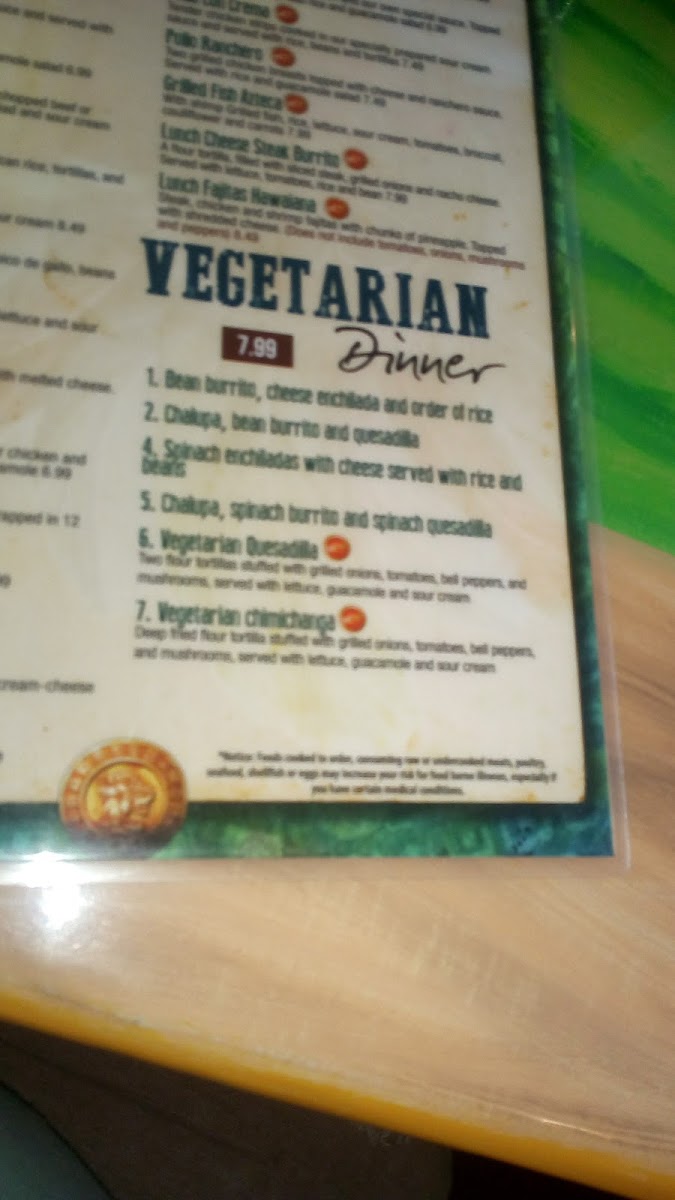 Rey Azteca Mexican Restaurant Menu - Image 4